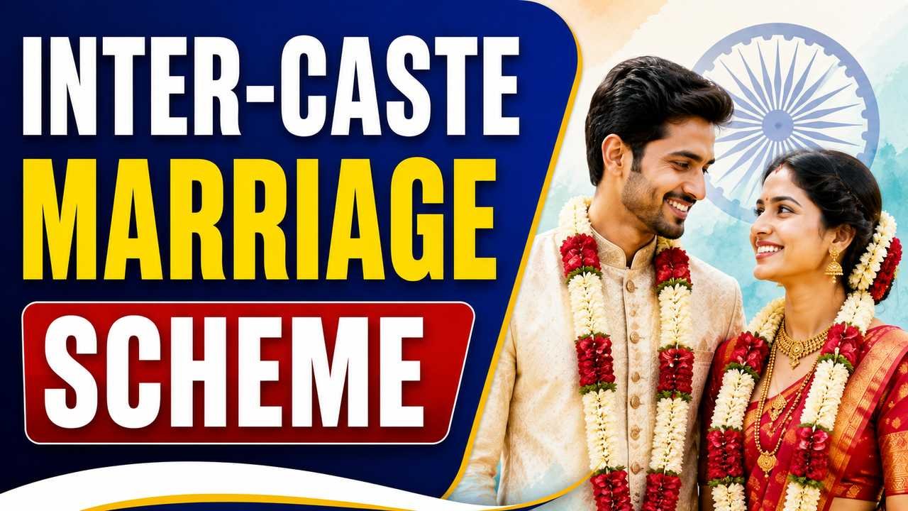 how to apply for intercaste 3 lakhs scheme