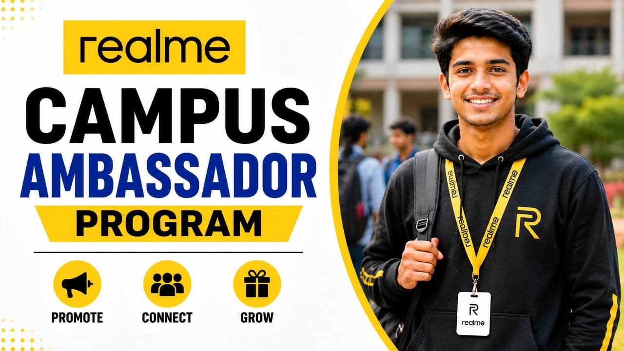 how to apply for realme campus ambassador program