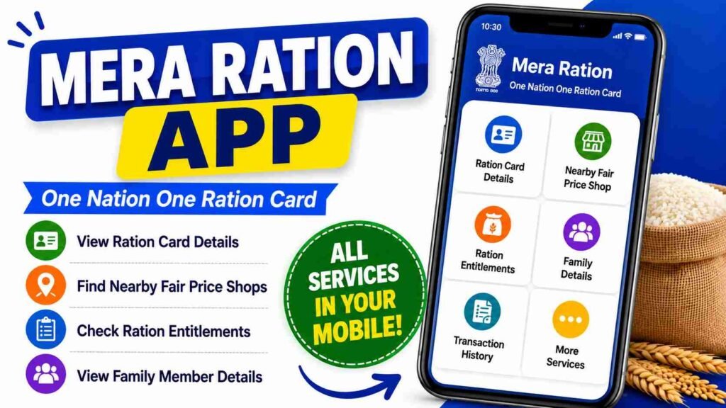 mera ration app official