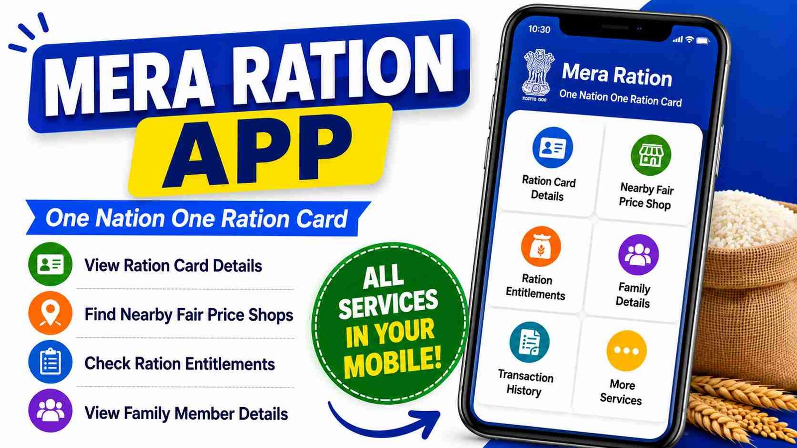 mera ration app official